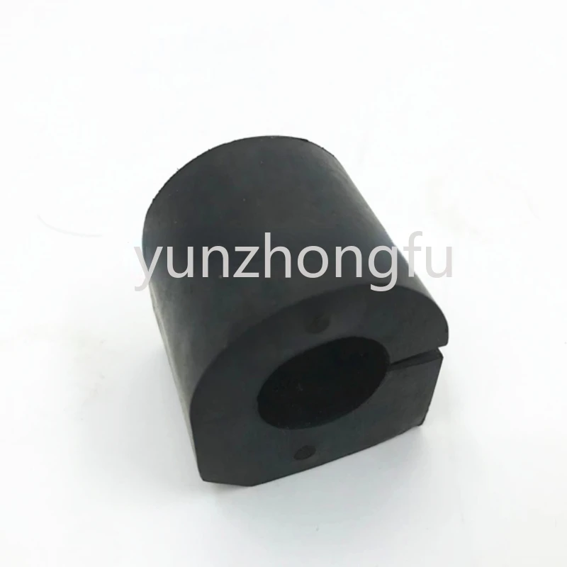 Crushing Hammer of Excavator Pipe Clamp Ferrule Big Arm Iron Pipe Tubing Buffer Cushion Sheath Special Komatsu Accessories