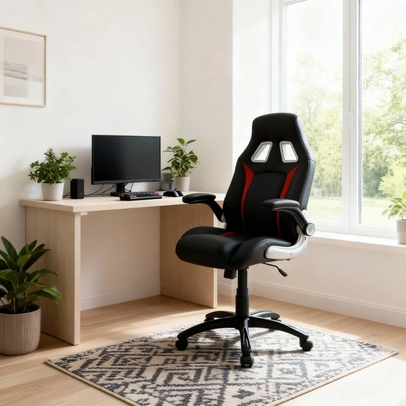 

Ergonomic Chair Computer Chaise Gaming Chiar Desk Chairs Furniture Armchairs Comfortable Armchair Chest Magalu Store Office
