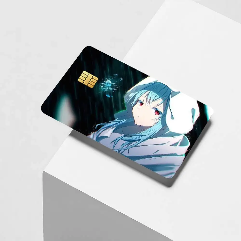 Anime That T-time I G-Got Reincarnated as a S-slime Credit Card Decorative Card Stickers Suitable For Bank Cards Metro Transit