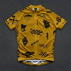 Twin Six 6 Men's Cycling Jerseys Short Sleeve Shirt Summer Mtb Bike Clothing Maillot Ciclismo Road Bike Breathable Sportswear