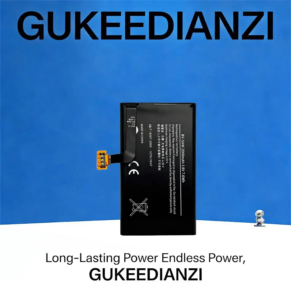 Batería para Teléfono Móvil BV-5XW 2000mAh para Nokia Lumia 1020 Eos Zoom Lumia1020 RM-876 RM-875 RM-877 RM 876 875 877