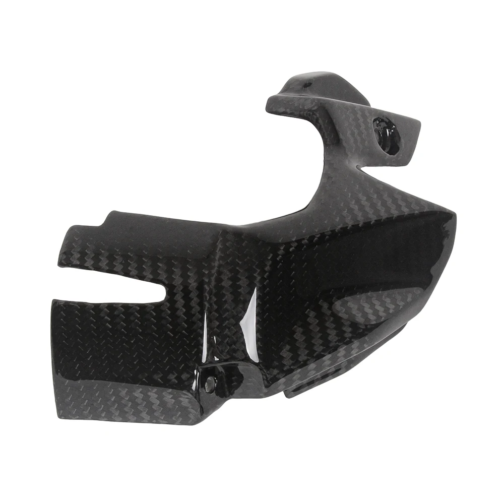 

Carbon Fiber Motorcycle Sprocket Chain Cover For Ducati 899 959 1199 1299 V2 Panigale Streetfighter V2