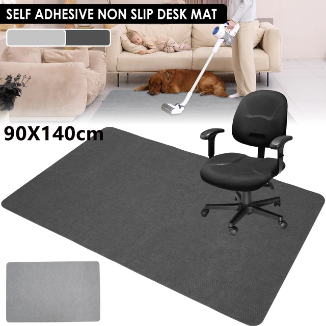 90X140cm Mata na krzesło biurowe Antypoślizgowa mata na krzesło biurowe Ochronna mata na krzesło do gier komputerowych Ochraniacz podłogowy pod dywanikiem na biurko
