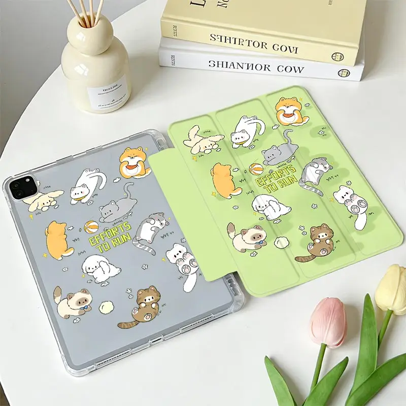 Tri-fold Protective Case For iPad 10.2 7/8/9 4/5th 10.9 IPad Mini6 8.3 air3 10.5 Pro11 2nd 3rd 4th iPad A16 2025 11th Air11/13