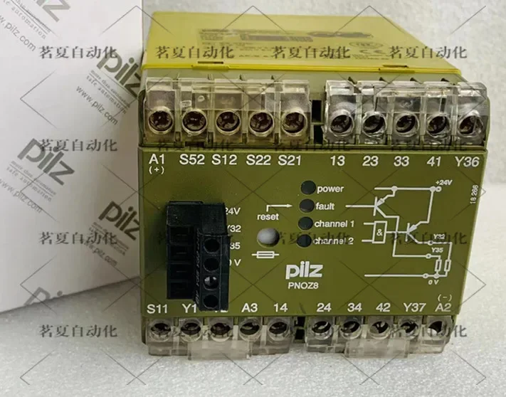 

Оригинальное реле безопасности Pilz PILZ 2025 года PNOZ8 24 В постоянного тока, номер товара 474760 В наличии