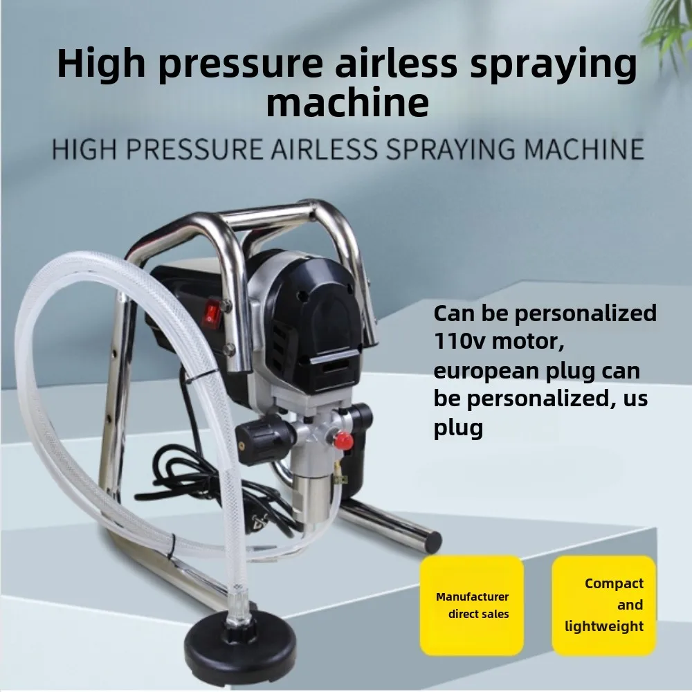 

Small household DIY electric latex paint coating airless spraying machine