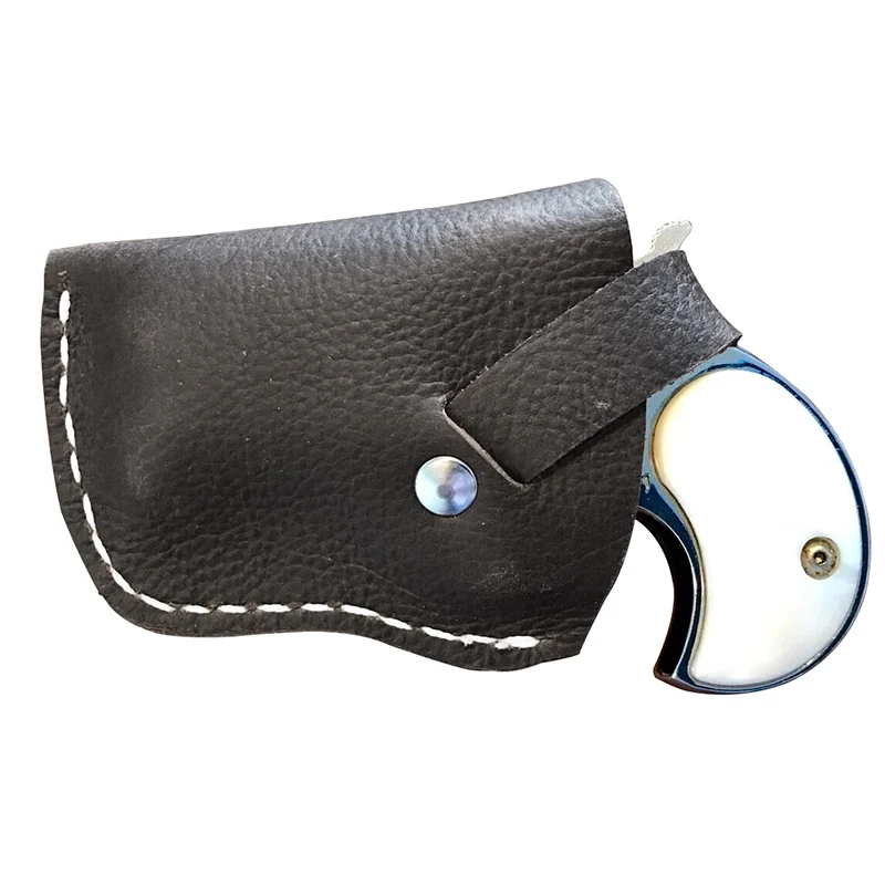Funda Derringer occidental de cuero Medieval, Mini bolso táctico oculto para pistola del viejo oeste, bolsillo, accesorios de vaquero Steampunk, equipo