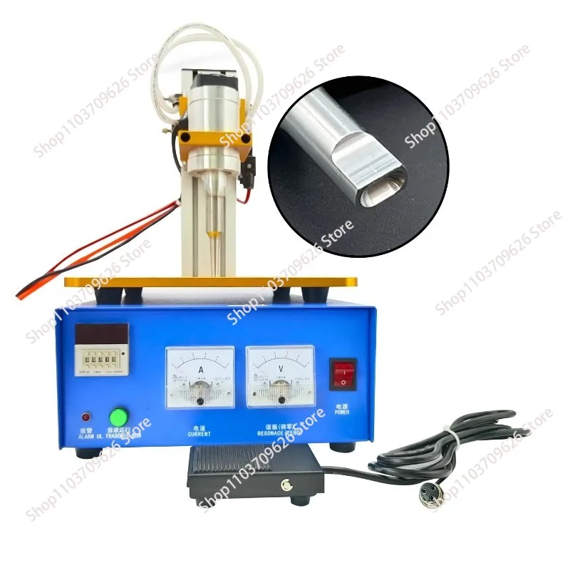 For CSB-1000A desktop ultrasonic plastic welding machine foot switch industrial grade plastic parts welding