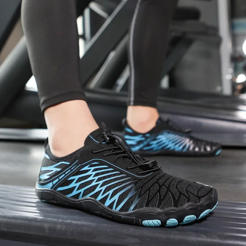 

Aqua Shoes for Women Men Barefoot Water Shoes Anti-Slip Quick-Drying Outdoor Beach Upstream Wading Swimming Shoe Sneakers Unisex
