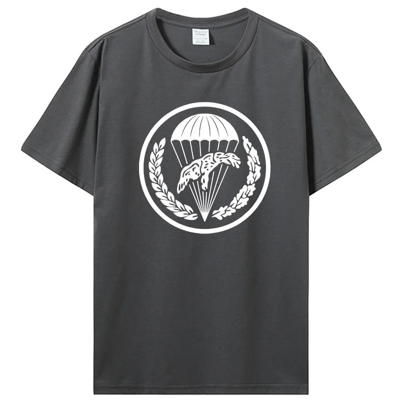 New Summer Fashion Cool Men Shirt Polish Airborne T-Shirt 6th Airborne Brigade - Poland T-shirt Tees Tops Harajuku Streetwear