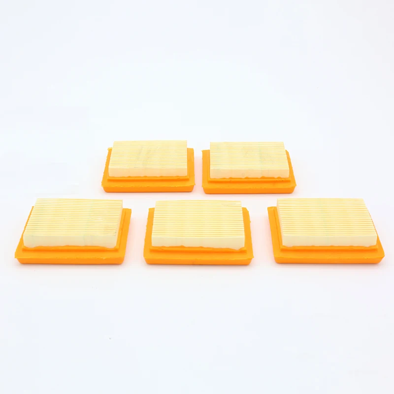 5Pcs/Lot Air Filter For STIHL FS120 FS200 FS220 FS250 FS300 FS350 FS400 FS450 FS480 String Trimmer Strimmer Parts 41341410300