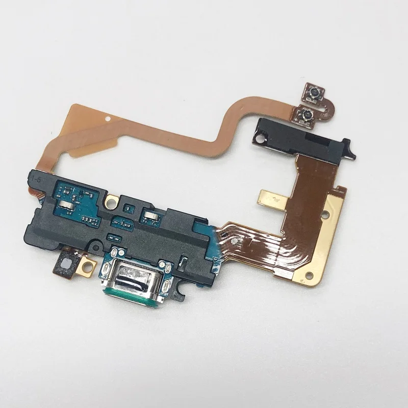 For LG G7 Thinq G710 Micro USB Charger Dock Connector Charging Port Microphone Flex Cable Replacement Parts