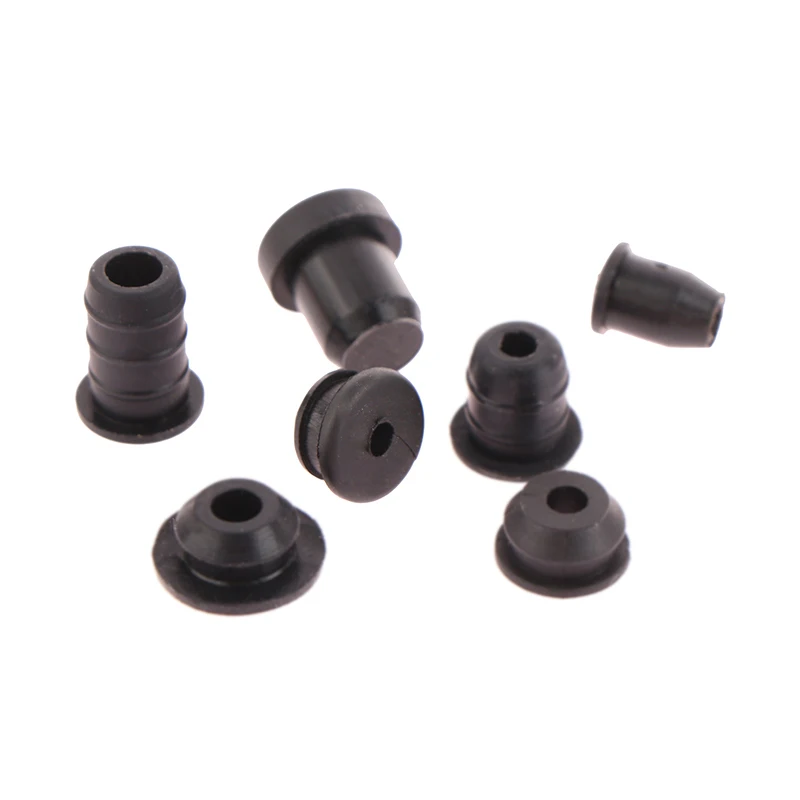Di2 Grommets Rubber Plug Sealed Gasket 6mm 7mm 8mm Frame Electronic Shifter Cable Cover Front Rear Derailleur Mechanical