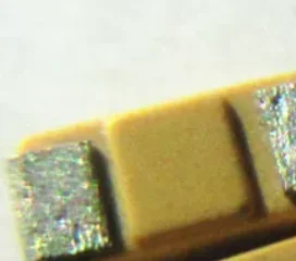 SMD Tantalum Capacitor Yellow 0805 3.3UF 6V TAJR335M006RSG
