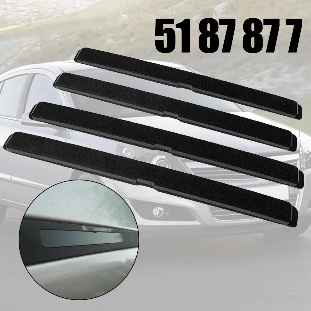 2/4 قطعة سقف السكك الحديدية كليب استبدال الرف صب غطاء لأوبل أسترا H 51 87 877 51 87 878 حامل سقفي القضبان ثقب العلوي صب كليب