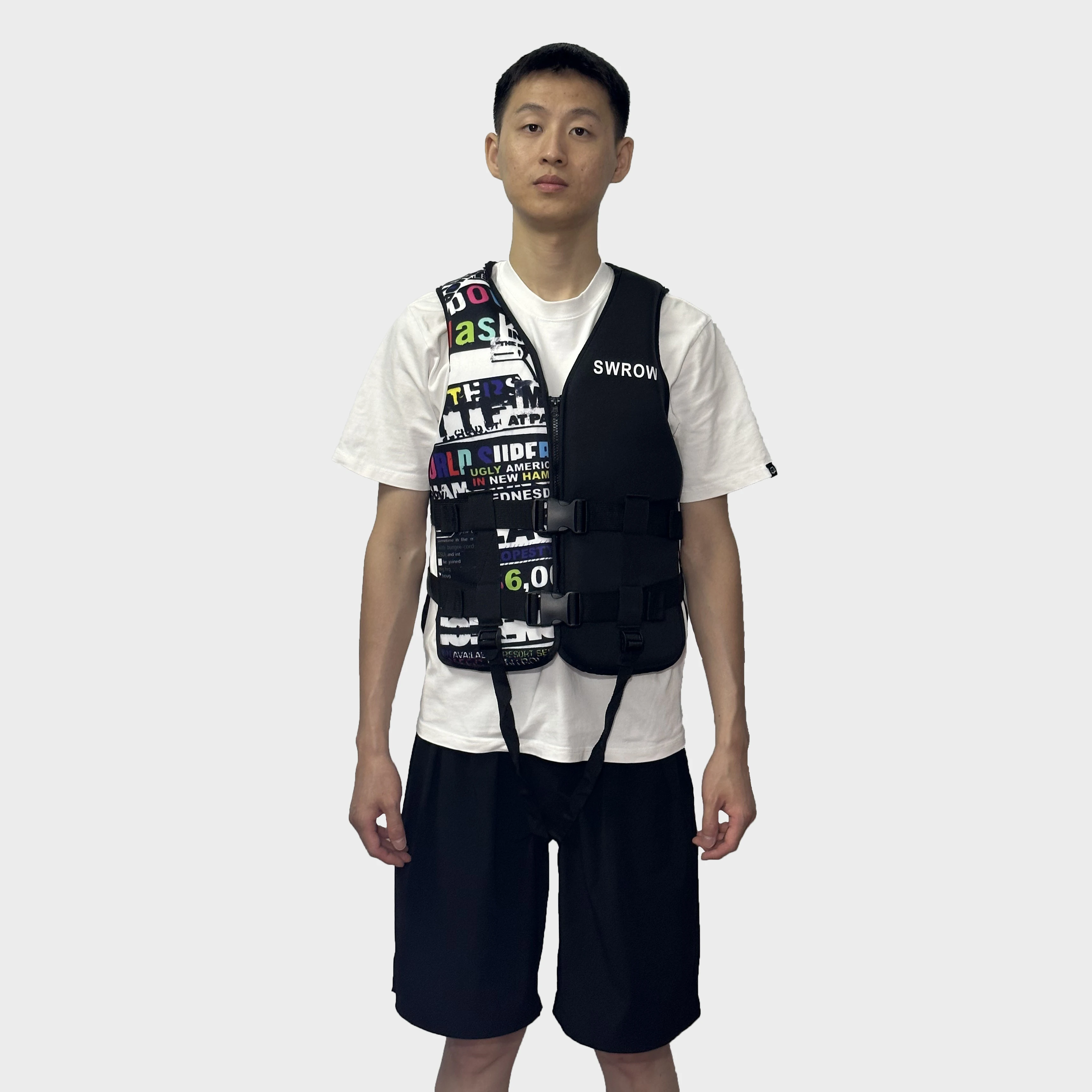 

Неопреновый спасательный жилет для взрослых и детей, новый спасательный жилет для водных видов спорта, спасательный жилет для плавания, катания на лодках, катания на лыжах, вождения, дрифта