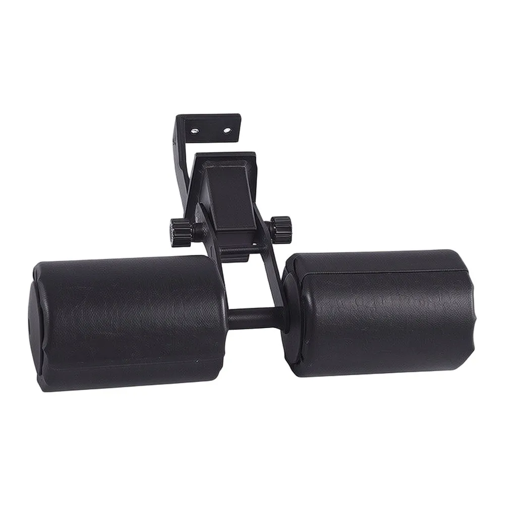 Foot Hook Support for Inverted Push for ups with Sponge Cushioning Fits 75x75mm Uprights and Works with Most Power Racks