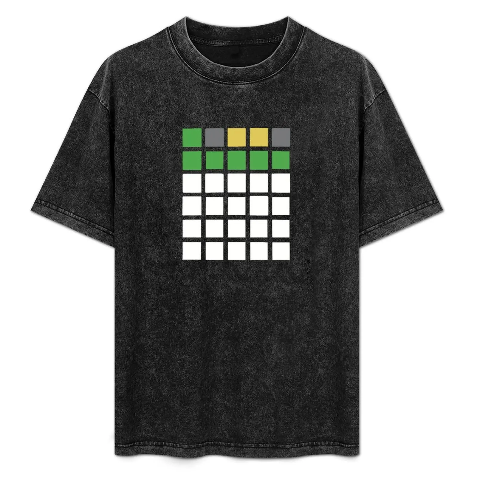 

Wordle in Two T-Shirt Big Size Daily Wear T-Shirt