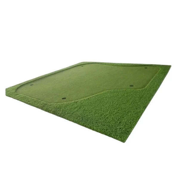 Perfect Putting Mat Artificial Grass For Golf Practice For Short Game Training