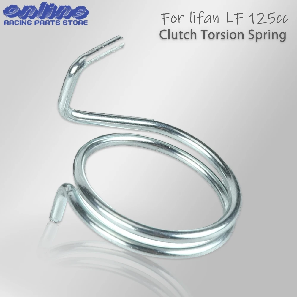 Motorcycle Clutch Torsion Spring For LF 125 lifan125cc Horizontal Kick Starter Engines Dirt Pit Bikes parts