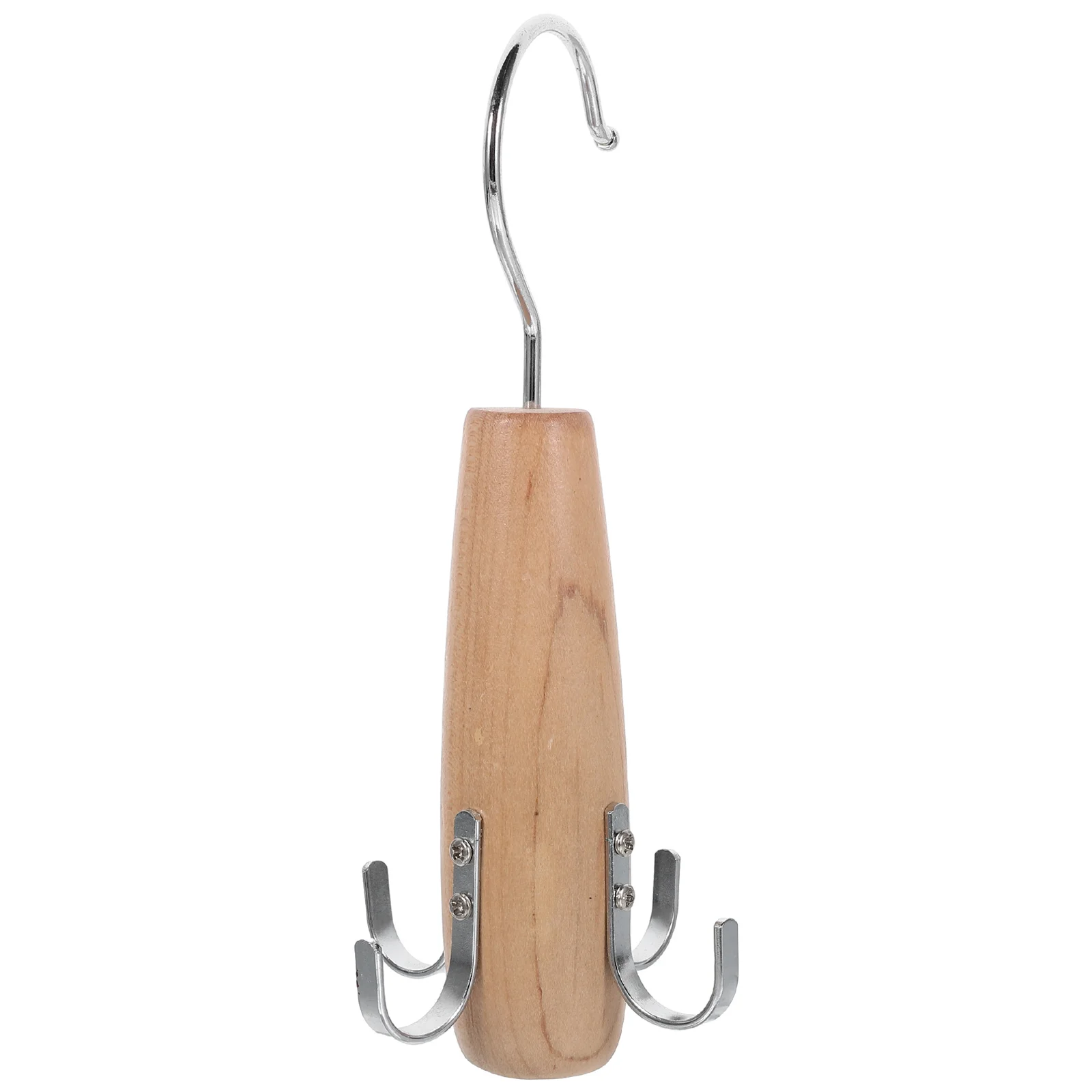 صديقة للبيئة قوي 4 خطاف شماعات 360 الدورية المنظم للملحقات توفير المساحة رف تخزين مدمج لون عشوائي