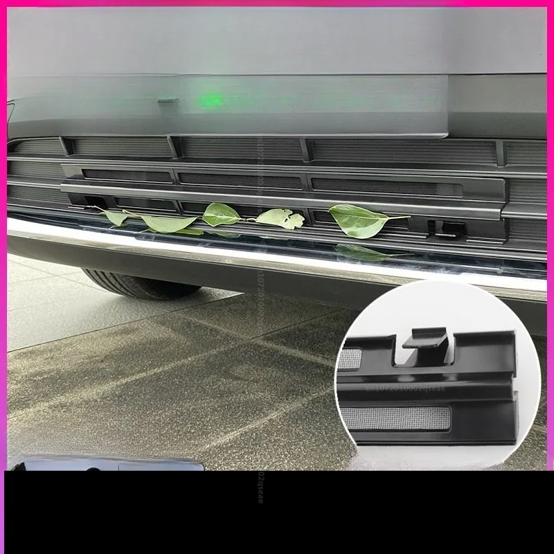 Für Wuling Bingo S 2025 2026 Frontstoßstangen-Insektenschutzgitter, langlebig, staub- und schmutzabweisend, Steinschutz, Kühler, Exterieur-Zubehör – Detail 3