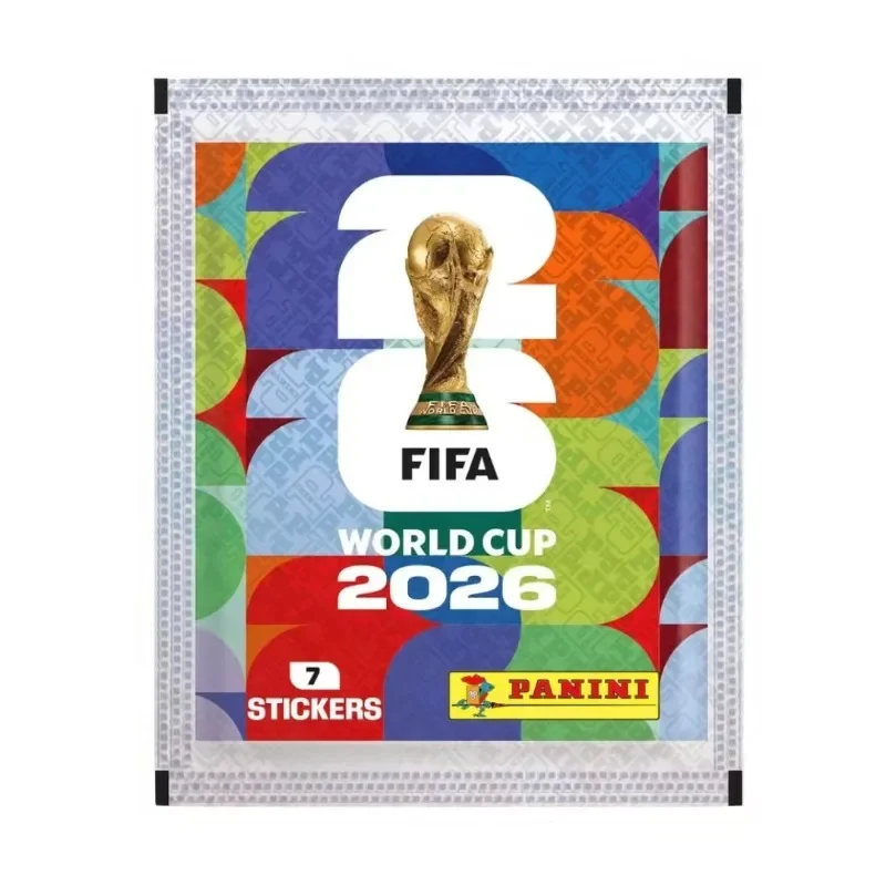 2026  World Cup Panini Original Stickers International Version Rare Football Fan Collection Souvenir Fan Present