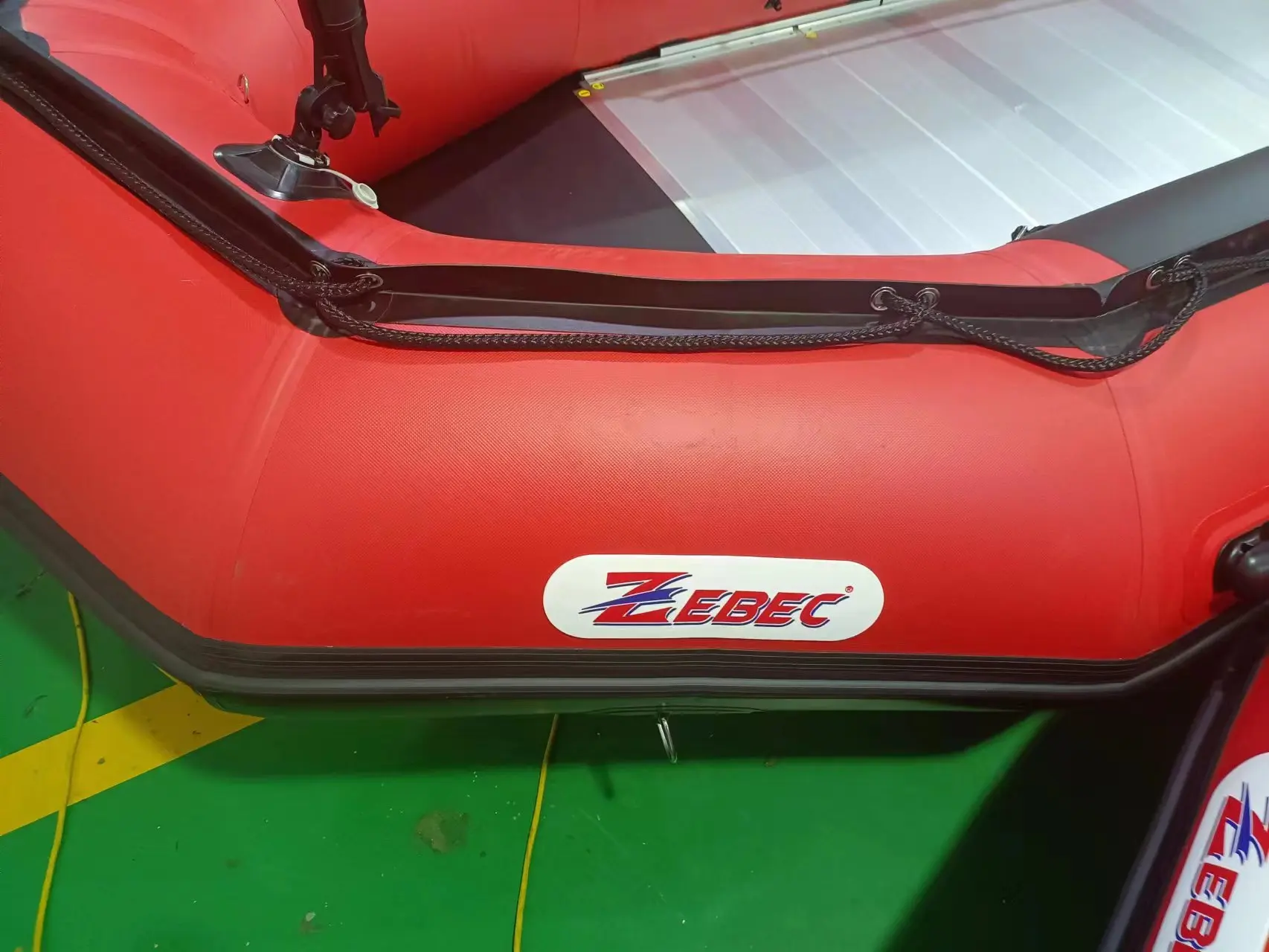 Barcos de remo de pesca ao ar livre de alta velocidade barco de resgate inflável caiaque de resgate de pesca ao ar livre com acessórios