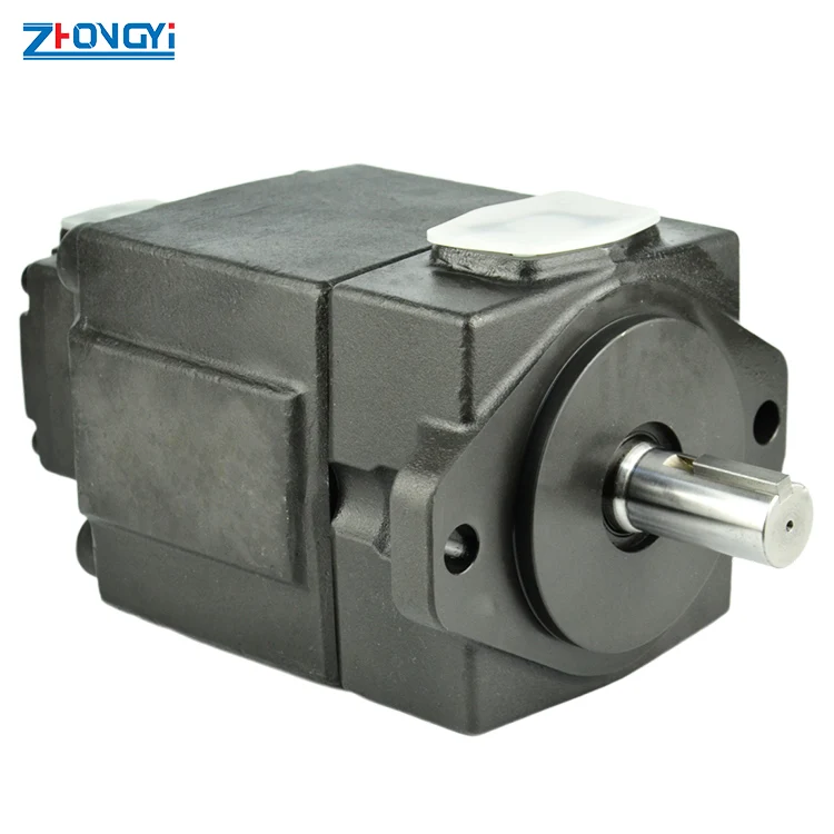 Duplex pump PV2R13-6/8/10/12/14/17/19/23/25/31-76/94/116-LR-AAA Hydraulic vane pumps