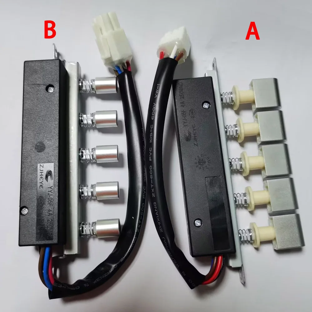 

Range hood accessories CXW-218-JY305 switch button JY501JY106JY102/JY112E suitable for Joyoung