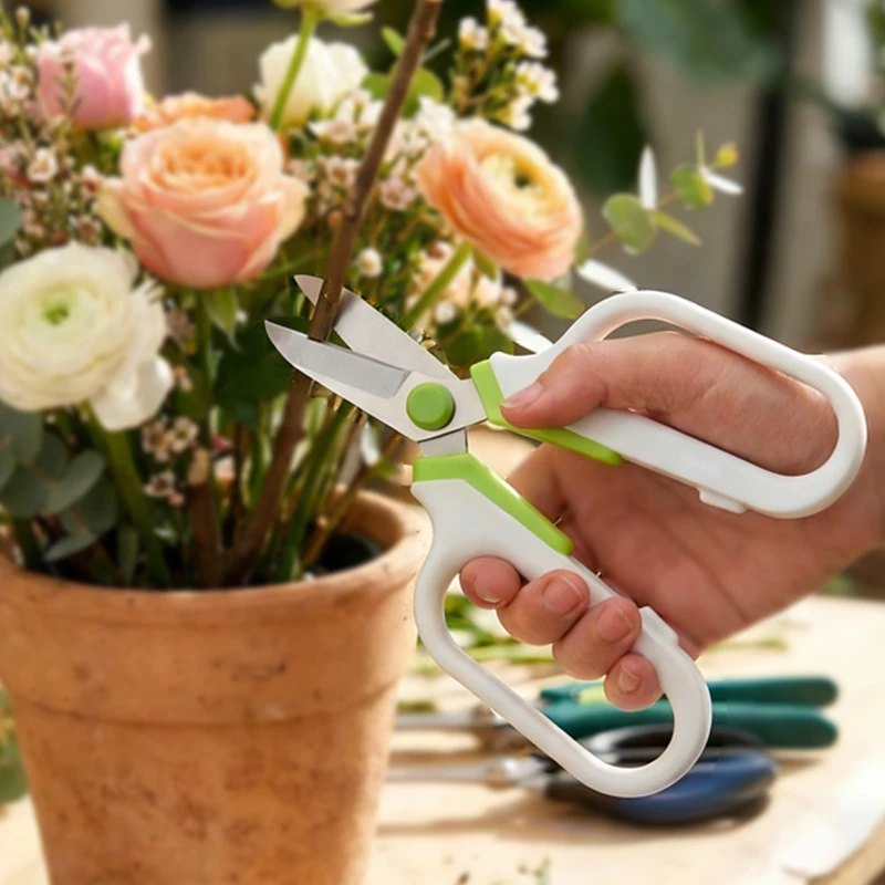 tesoura-floral-de-7-polegadas-para-caules-e-folhas-aco-inoxidavel-cabo-antiderrapante-tpr-tesoura-de-jardim-afiada-para-arranjos-florais