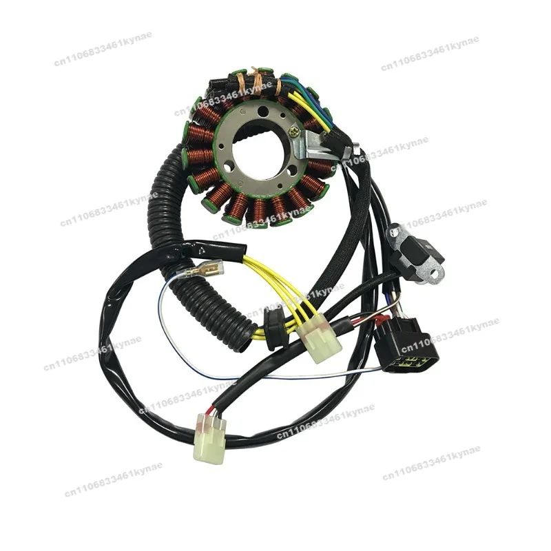2Pcs Motorcycle Accessories Stator Coil 3088159 Suitable for Polaris Predator 500 2003 2004