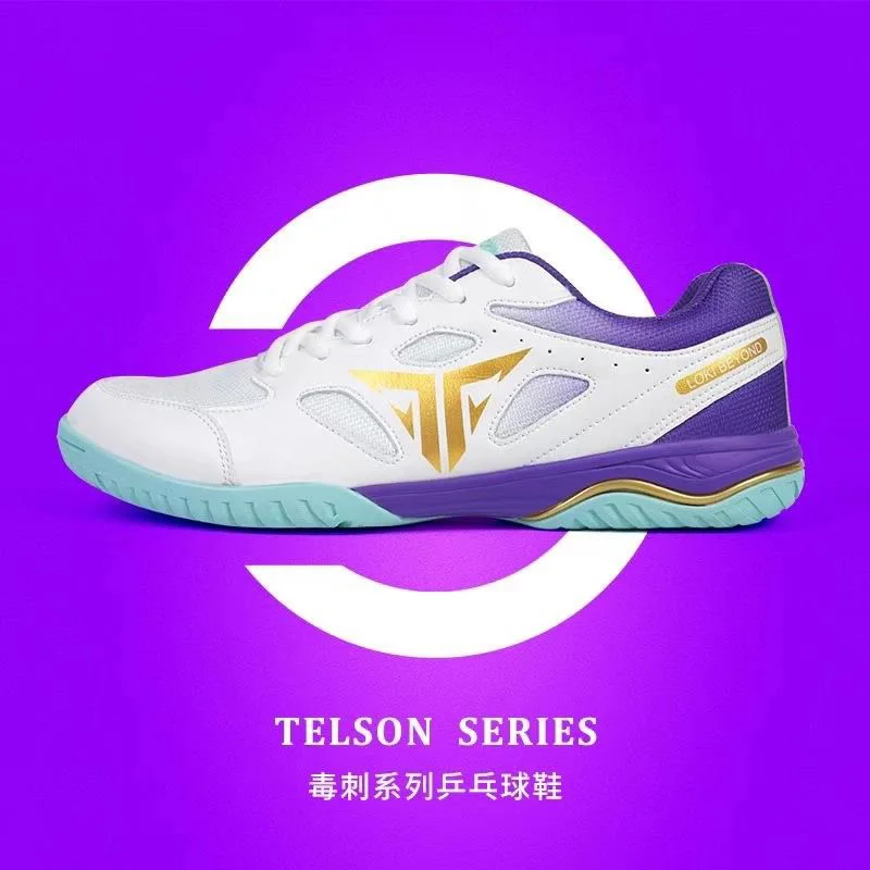 

Table tennis shoes special wear-resistant non-slip breathable EVA cushioning competition training sports badminton shoes