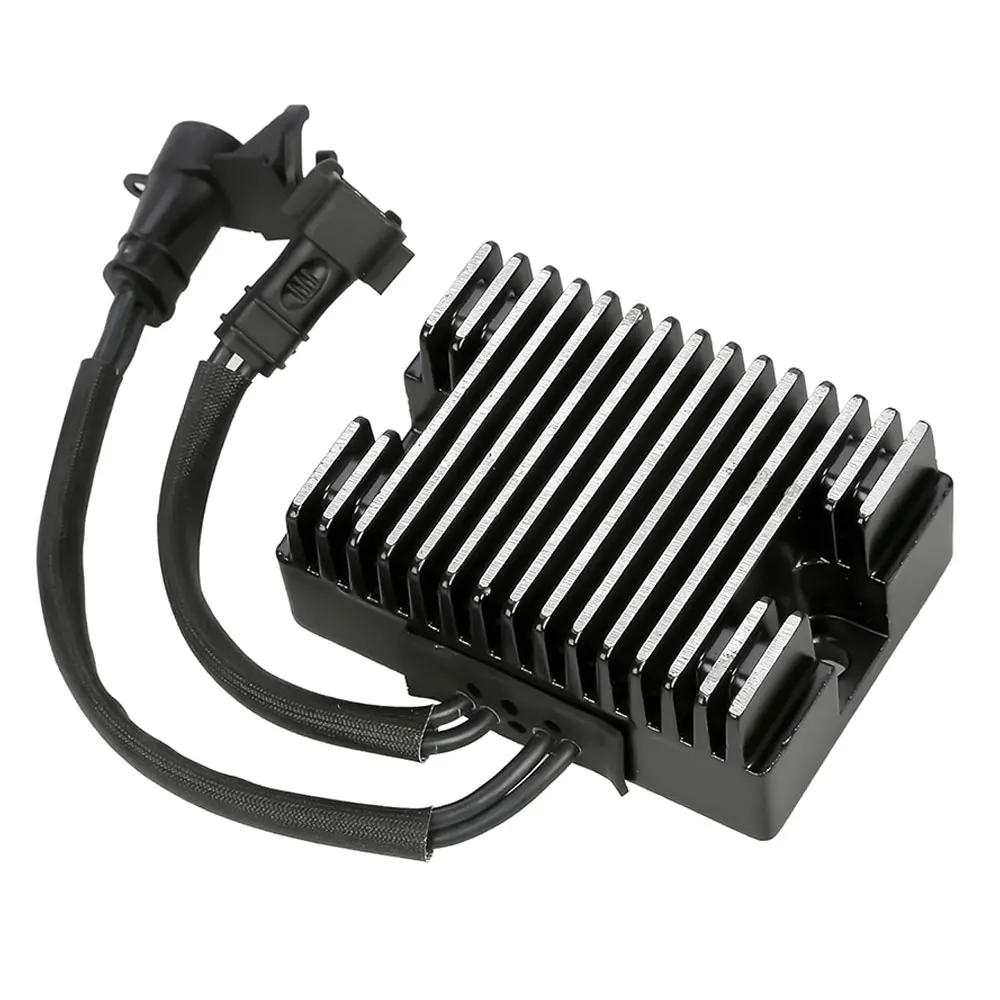 

Черный регулятор напряжения для мотоцикла, выпрямитель для Harley Davidson Sportster 883 XL883 2009-2013 1200 XL1200 2009-2013 ﻿