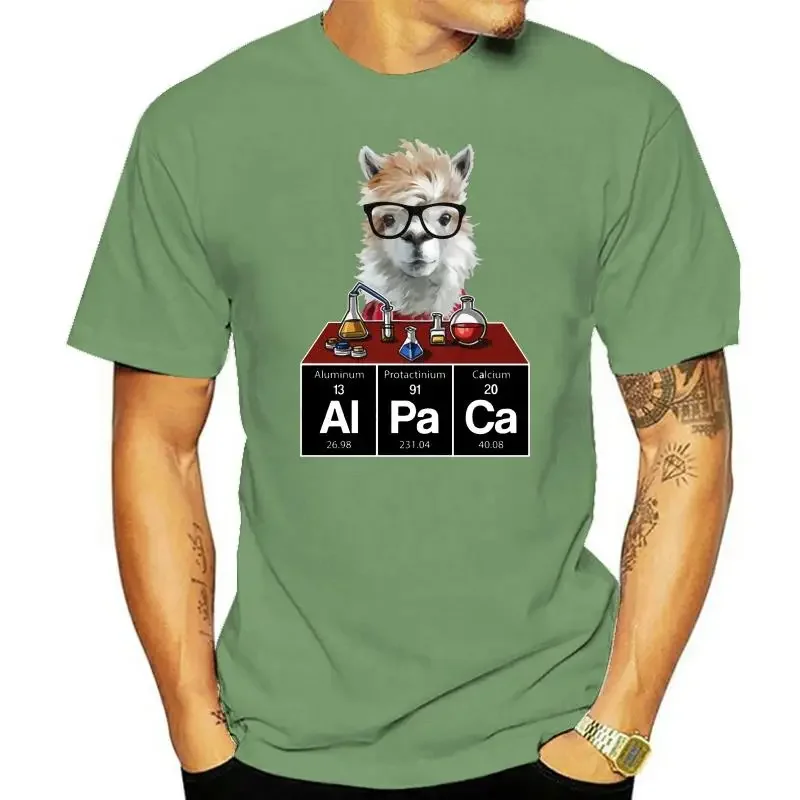 

Men T shirt chemistry Pacas tshirts women T-shirt