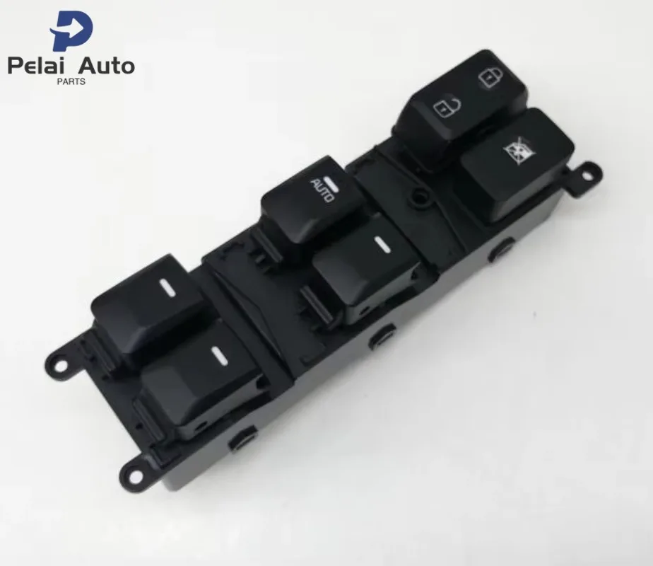 93570-1W155 935701W155 Beand New Car Front Left Drive Side Power Window Control Switch Button for Kia Rio Pride 2012 2013