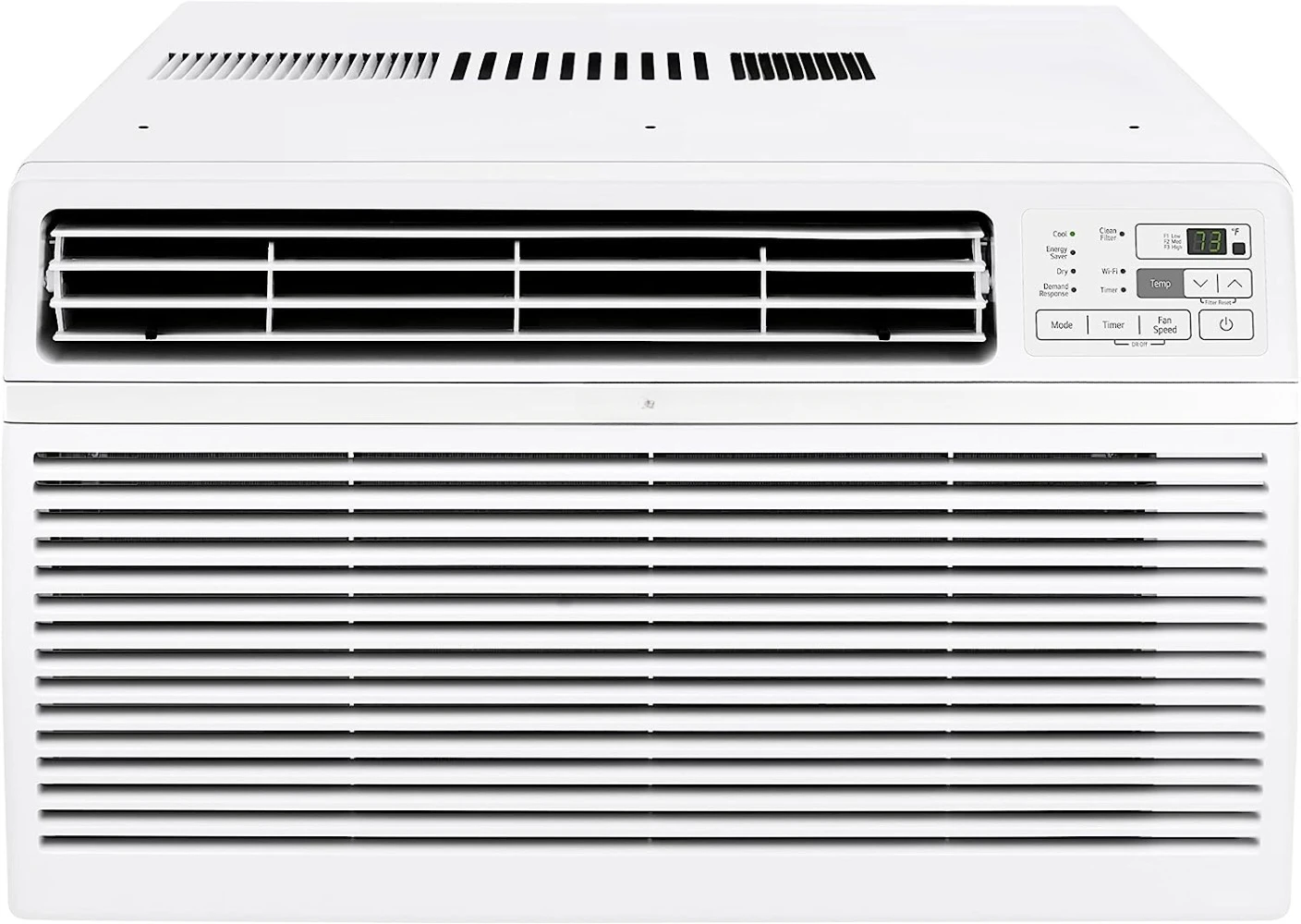 12000 BTU Window Air Conditioners [2023 New] Remote Control WiFi App Ultra-Quiet Washable Filter Cools 550Sq.Ft for Medium