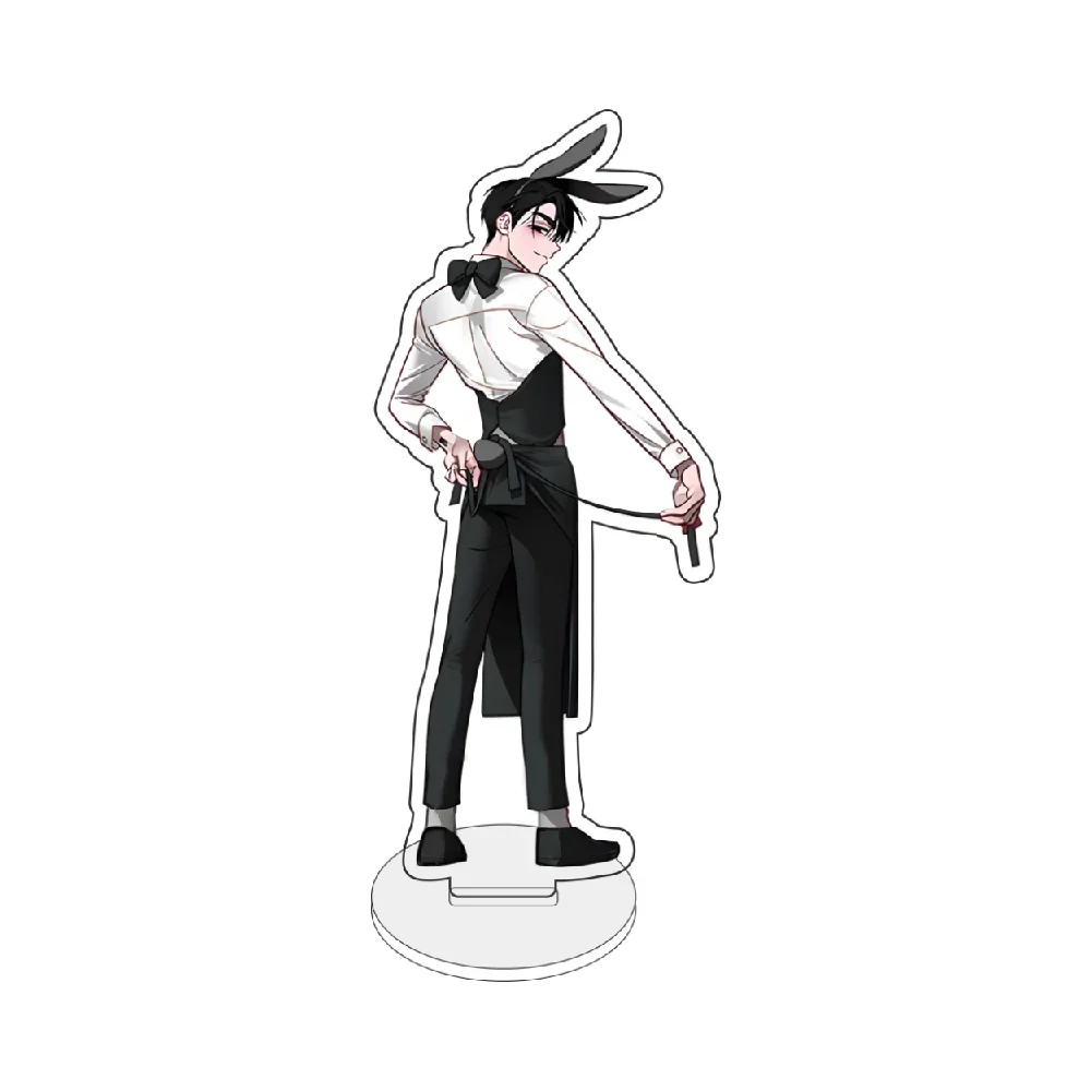 ALIEN STAGE IVAN TILL 피규어 아크릴 스탠드 모델 액션 피규어 아크릴 데스크 디스플레이 장식품 선물 코스프레 소품