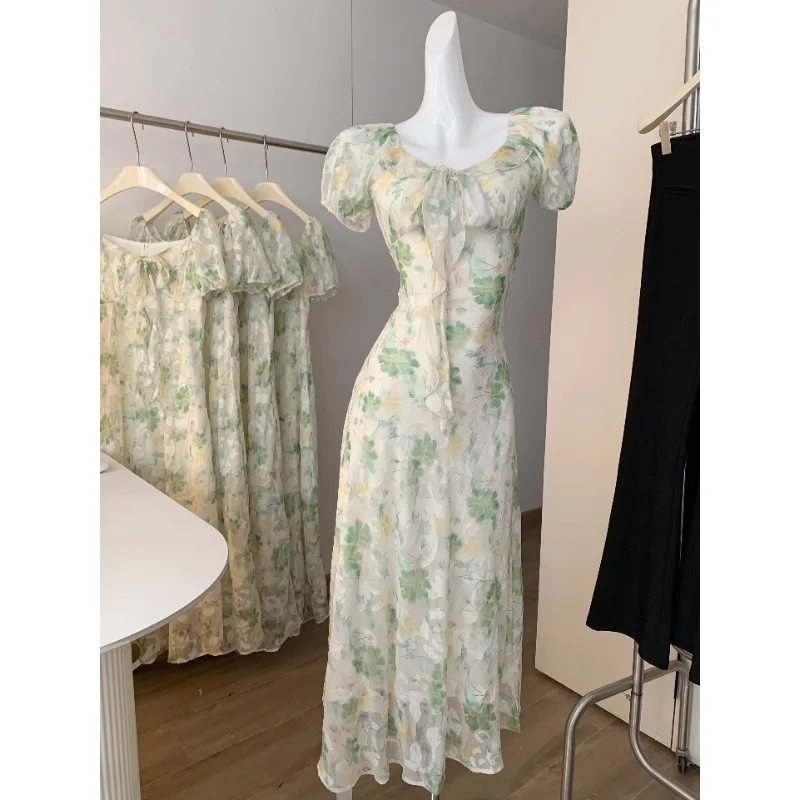 Elegant Puff Sleeve… - image