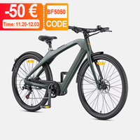 ENGWE MAPFOUR N1 Pro Ebikes 25km/h,80Nm Mid-mounted Motor, 100km Range Removable Battery, With app,Electronic Anti-theft Lock