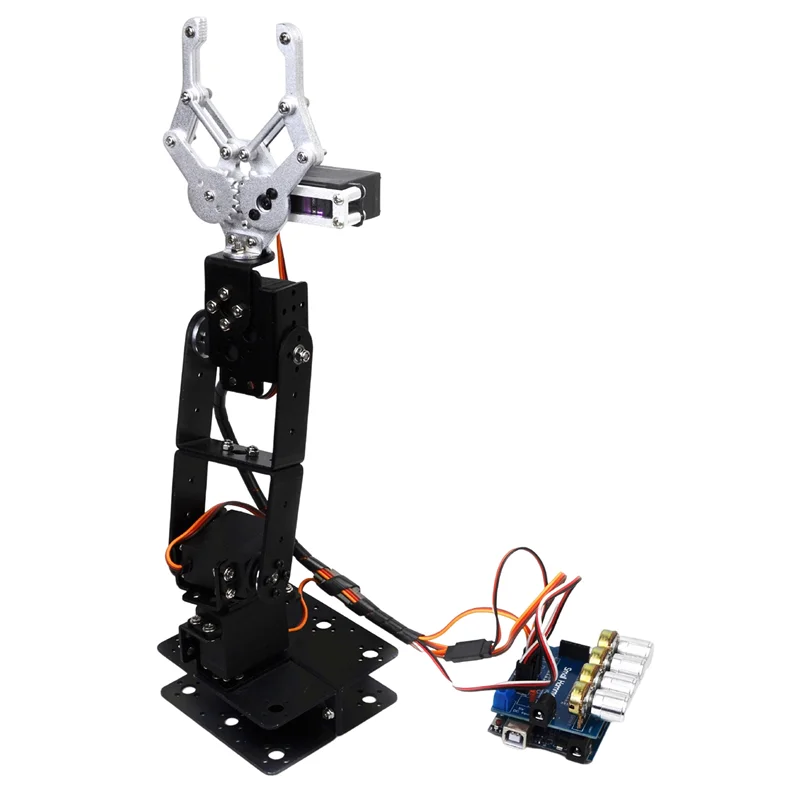 snam5300-4dof-embled-metal-four-free-robotic-arm-diy-toy-robot-for-arduino-kit