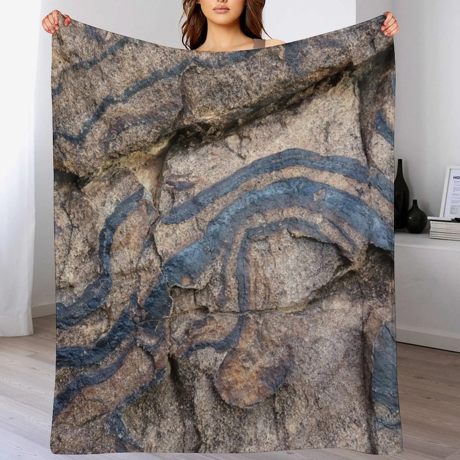 Altered Time: Layers of Reality Throw Blanket Moving for winter funny gift Cute Plaid Blankets