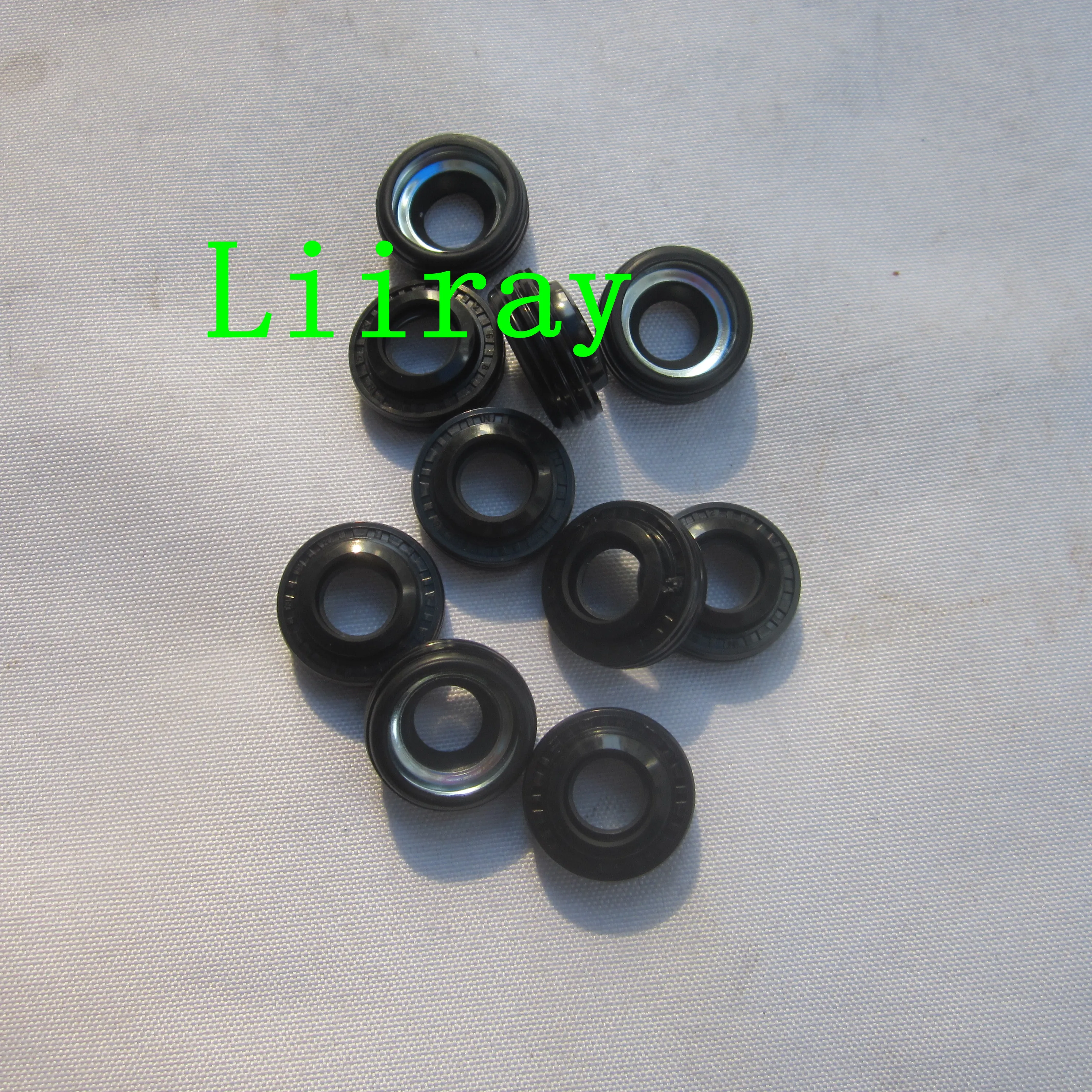 

10pcs/lot auto ac shaft seal oil seal lip seal for Daewoo V5 gm v5 v7 tama tm08h cvc-185 dcw 17b 5h09 5h11 5h13 7h15 7v16 ss10
