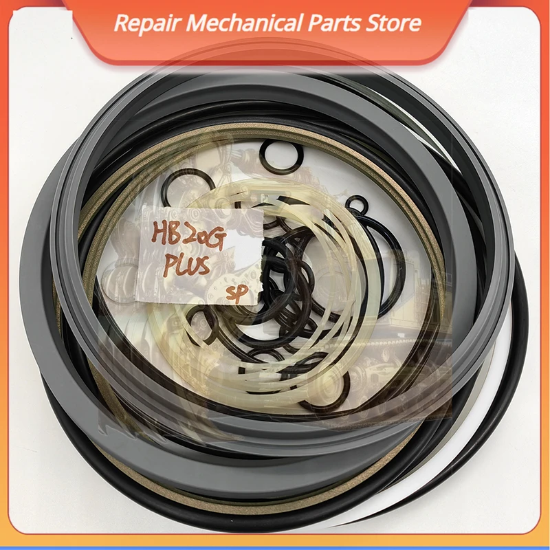 

For Furukawa Hb20g Plus Hydraulic Hammer Oil Sealing Kit