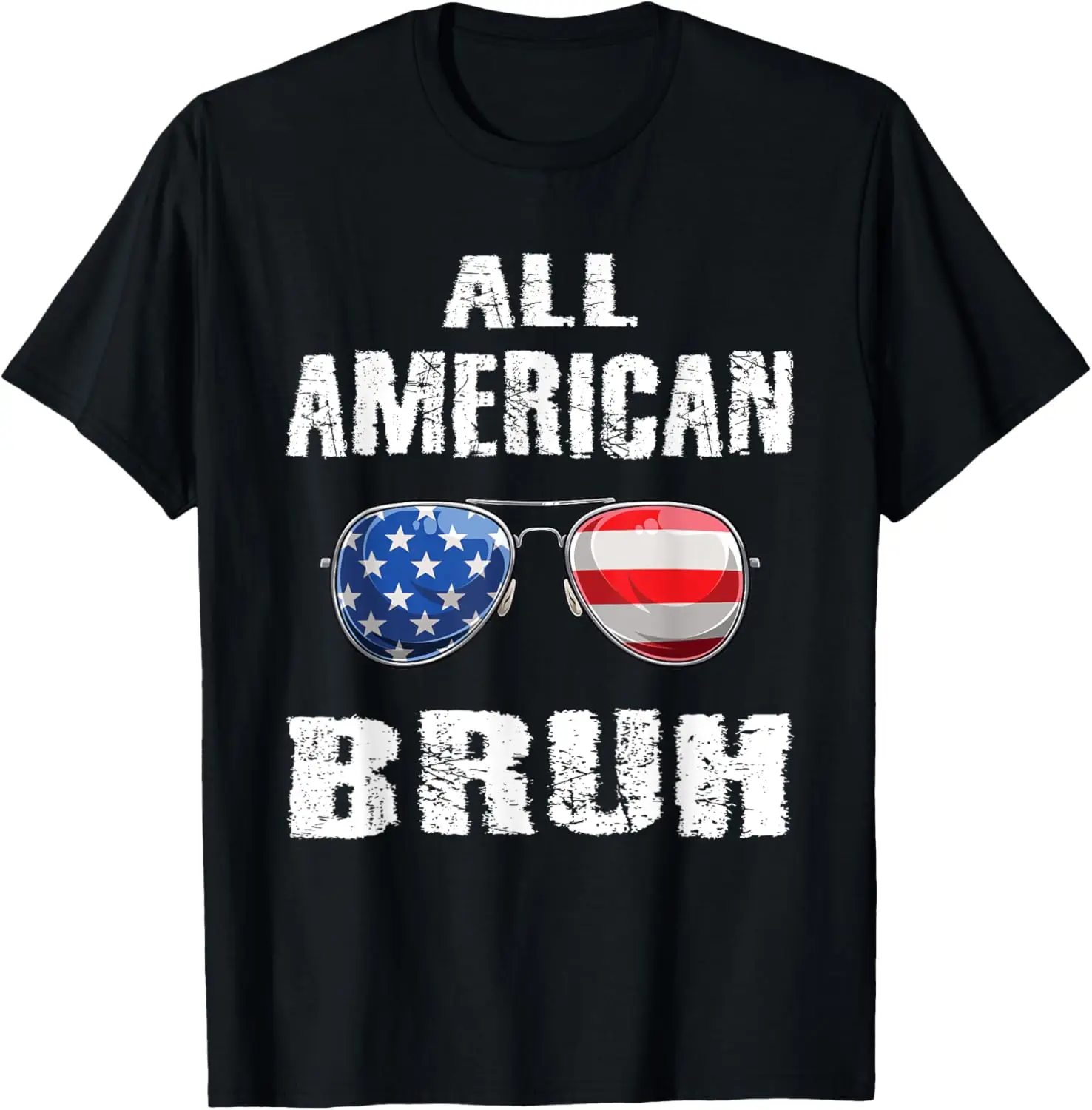 

Fashion style - All American Bruh 4th Of July Boys Patriotic Teens Kids T-Shirt