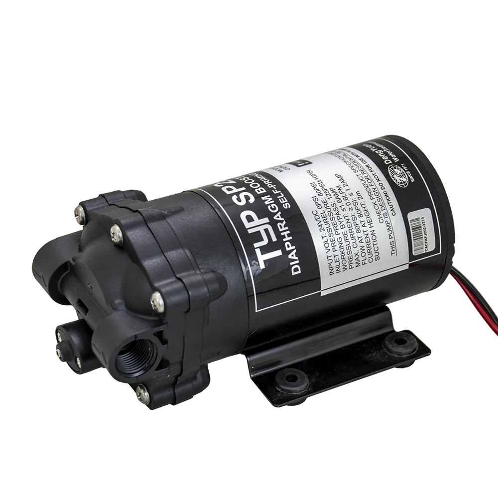 Pompa Booster acqua RO autoadescante Coronwater 50 Gpd nel sistema ad osmosi inversa per pozzo, serbatoio di stoccaggio SP2500