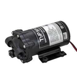 Coronwater 50 Gpd Samozasysająca pompa wspomagająca wodę RO w systemie odwróconej osmozy dla studni, zbiornik magazynowy SP2500