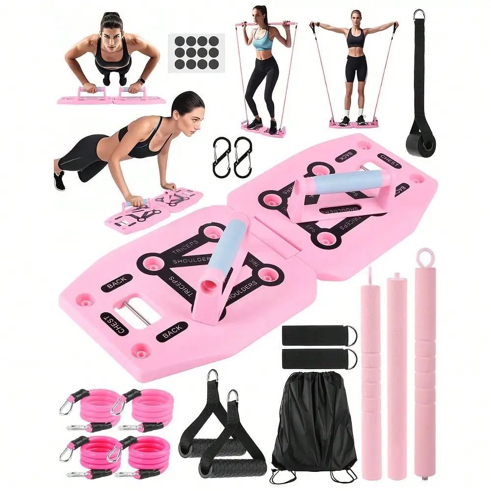 Pink Compact Push U…