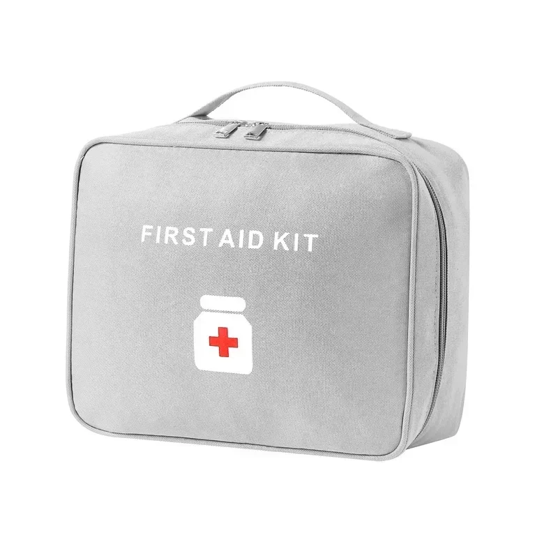 Large-Capacity Thickened Medicine Box Layered Family First Aid Kit Medicine Boxes Medicine Cabinet Portable Fabric Storage Bag