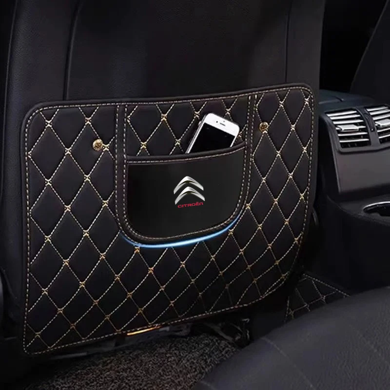 

Anti Kick Rear Mud Dirt Pad Seat For Citroen C1 C2 C3 C4 C5 C6 C8 C4L DS3 DS4 DS5LS DS6 Accessories